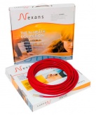 Нагревательный кабель двухжильный Nexans Defrost Snow 1270 Вт длина 45,4 м.