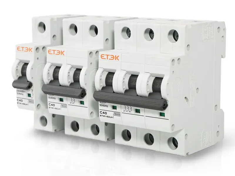 ETM1-63UH 1P 6A 15kA - фото 2
