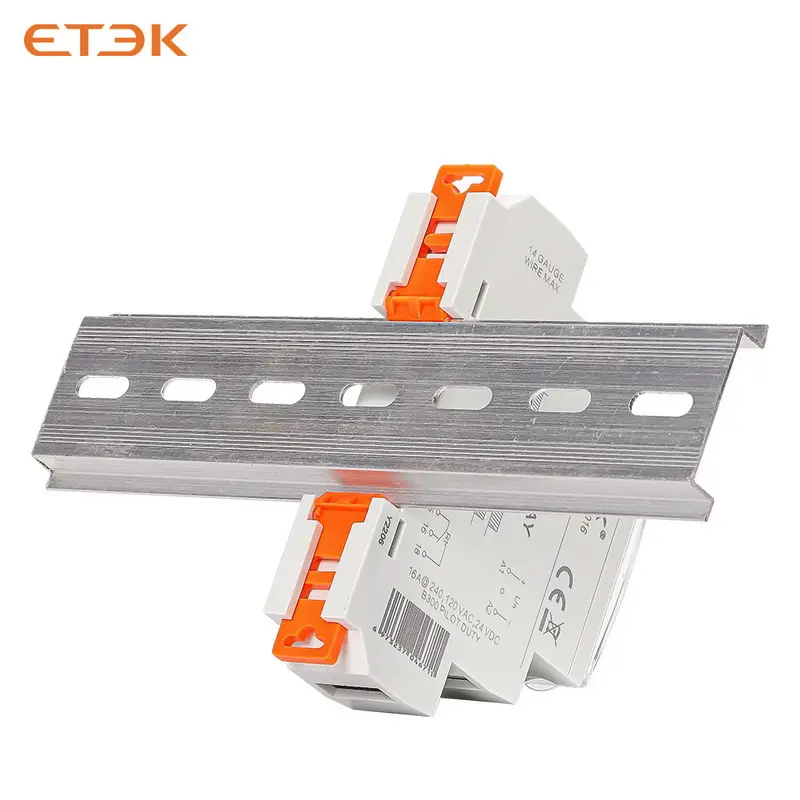ETEK EKR8 1P+N 3 регулировки - на рейке ETEK EKR8 1P+N 3 регулировки - на рейке