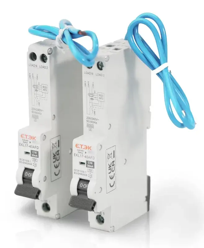 ETEK EKL17H-40AFD 1P+N - фото