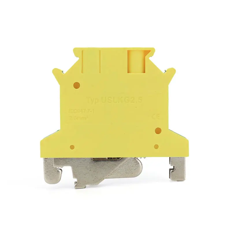 Клеммные колодки ETEK, USLKG2.5- фото 1 Клеммные колодки ETEK, USLKG2.5- фото 1