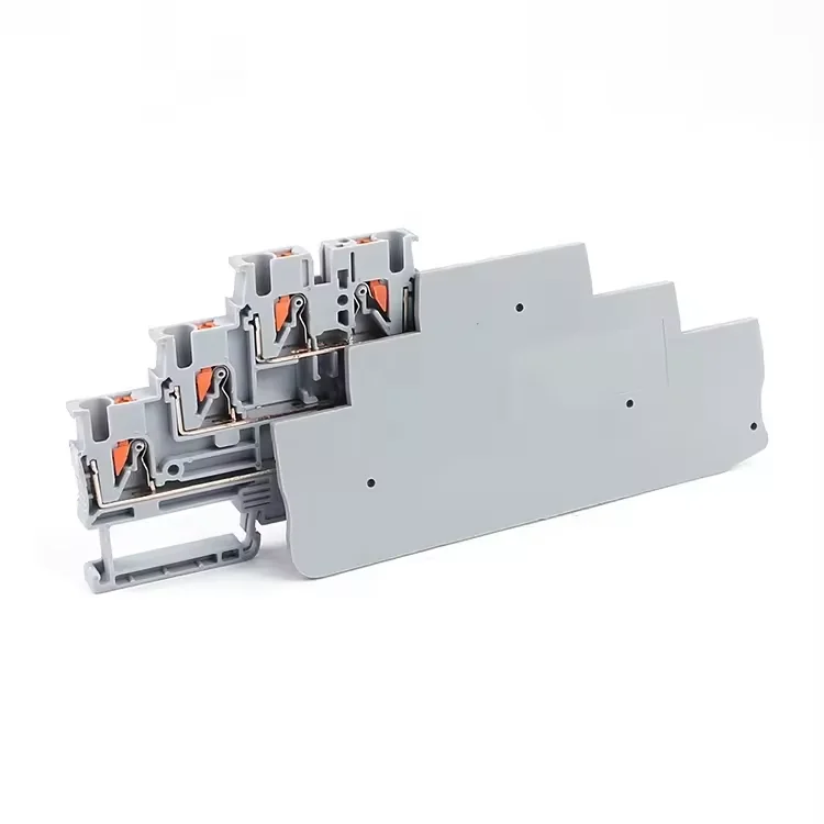 Клеммные колодки ETEK, PT2.5-3L-PV - фото 2 Клеммные колодки ETEK, PT2.5-3L-PV - фото 2