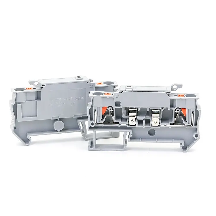 Клеммные колодки ETEK, PTC4-HESI - фото 7 Клеммные колодки ETEK, PTC4-HESI - фото 7