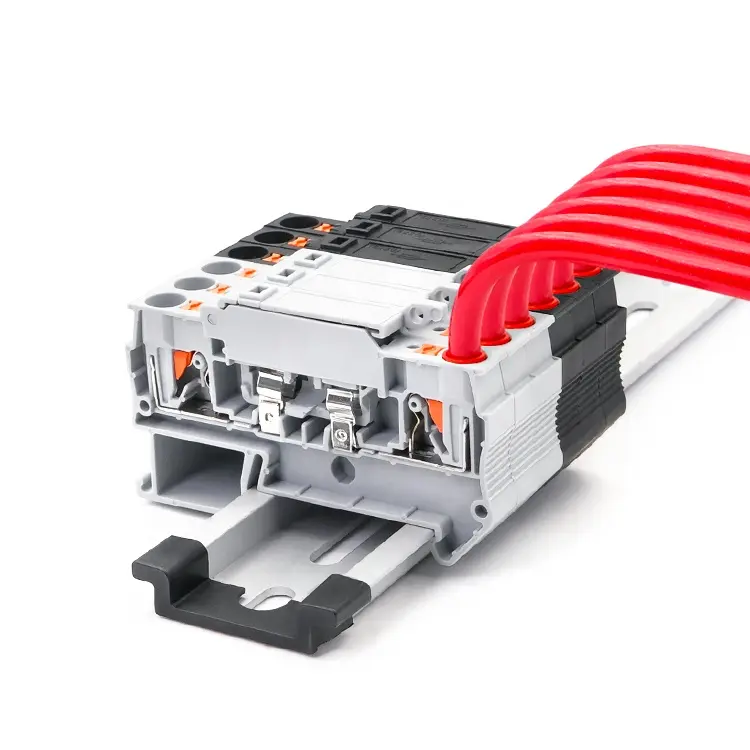 Клеммные колодки ETEK, PTC4-HESI - фото 8 Клеммные колодки ETEK, PTC4-HESI - фото 8