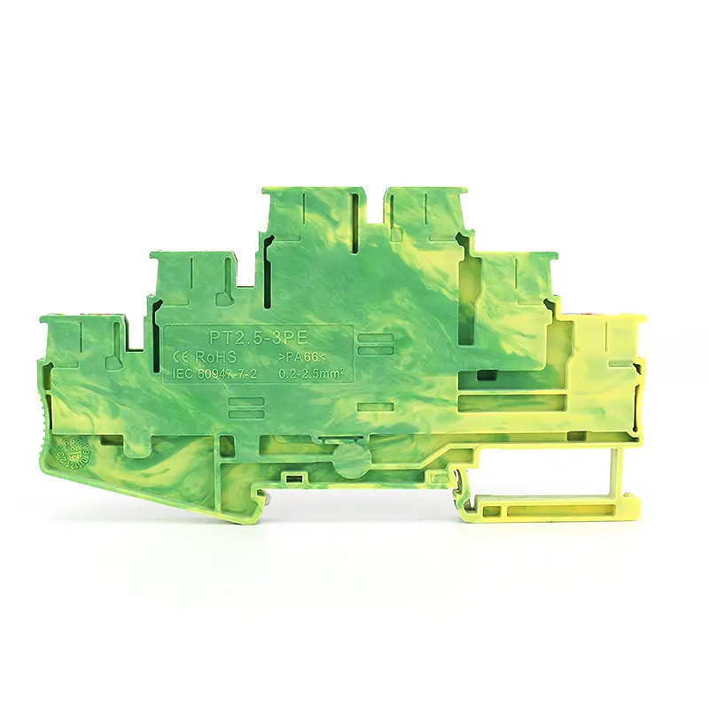 Клеммные колодки ETEK, PT 2.5-3PE - фото 1