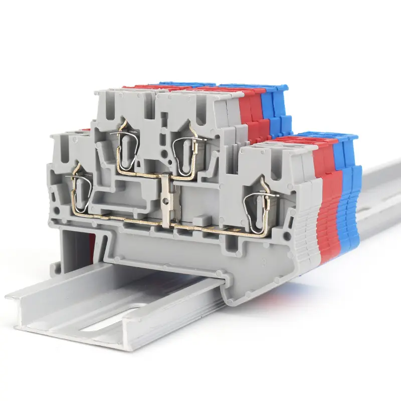 Клеммные колодки ETEK, STTB 2.5PV - фото 3