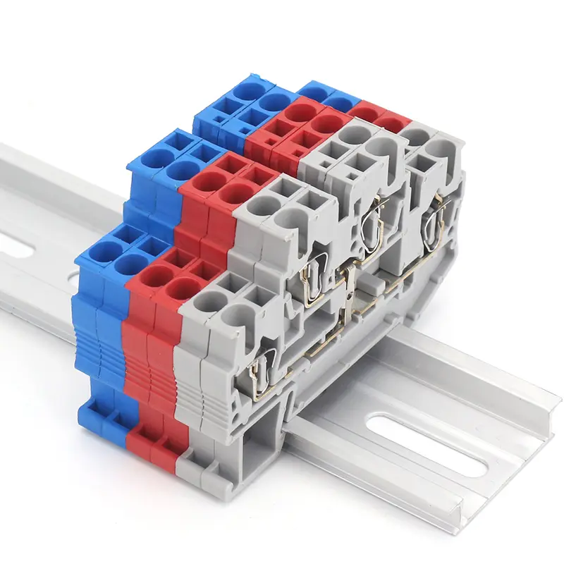 Клеммные колодки ETEK, STTB 2.5PV - фото 4