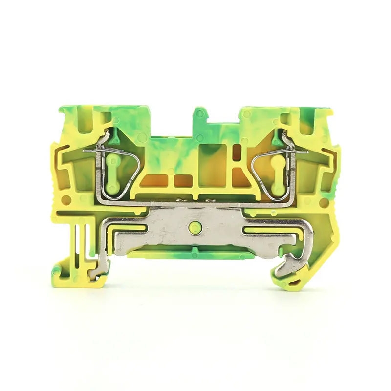 Клеммные колодки ETEK, ST4-PE - фото 1 Клеммные колодки ETEK, ST4-PE - фото 1