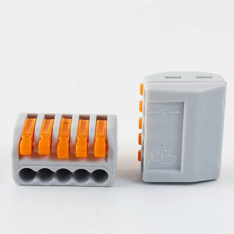 Клеммные колодки ETEK, KV222-615GO - фото 1 Клеммные колодки ETEK, KV222-615GO - фото 1