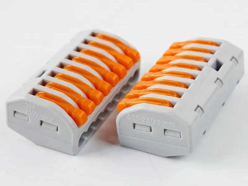 Клеммные колодки ETEK, KV222-418GO - фото 4 Клеммные колодки ETEK, KV222-418GO - фото 4