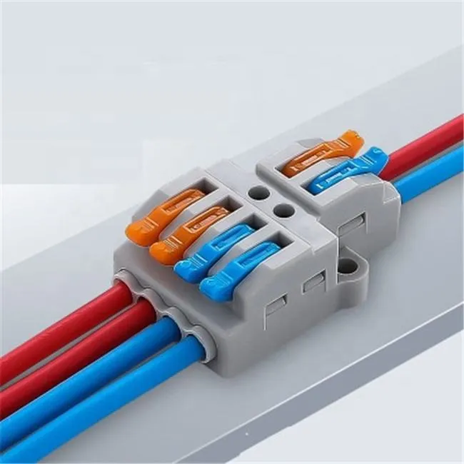 Клеммные колодки ETEK, KV424GC WAGO 6 соед. 32A - фото 3