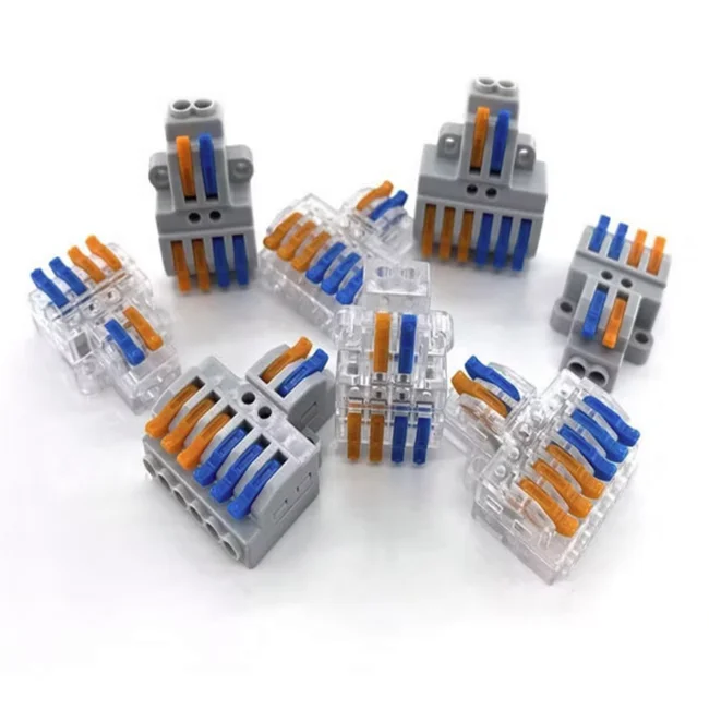 Клеммные колодки ETEK, KV424GC WAGO 6 соед. 32A - фото 4