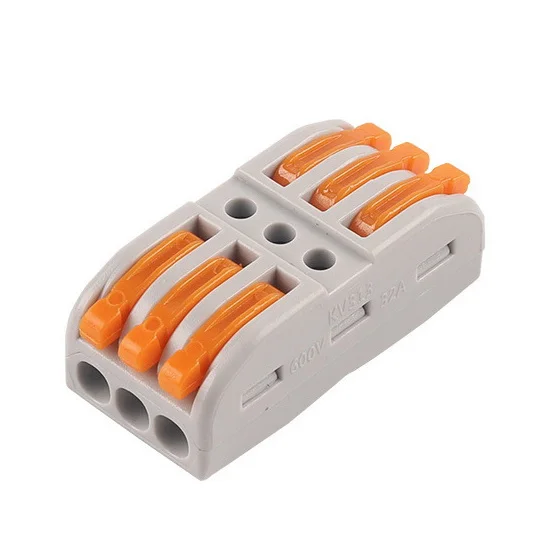 Клеммные колодки ETEK, KV313GO - фото 1
