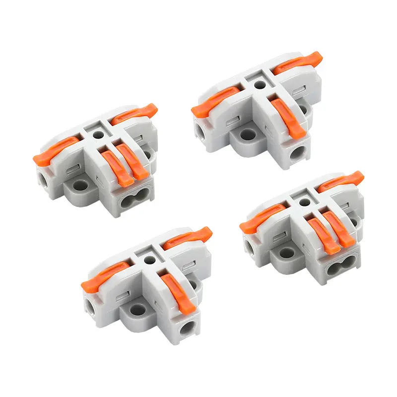 Клеммные колодки ETEK, KVT3GO 3 соед. - фото 4