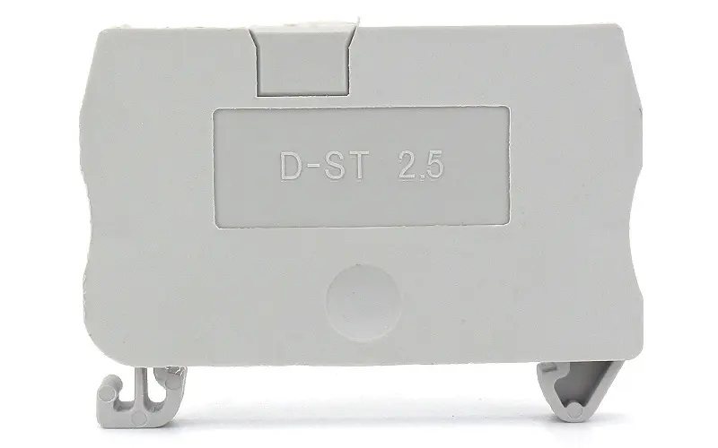Концевая крышка D-ST2.5, серая - фото 2