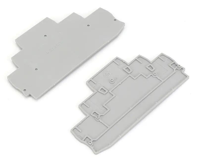 Концевая крышка D-ST2.5-3L, серая - фото 3