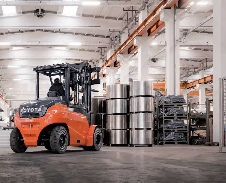 Аккумуляторы для складской техники Toyota 9FBMK20T