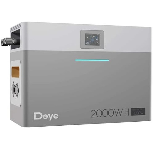 Портативная зарядная станция Deye AE-FS2.0-2H2 1000Вт 2000Втч