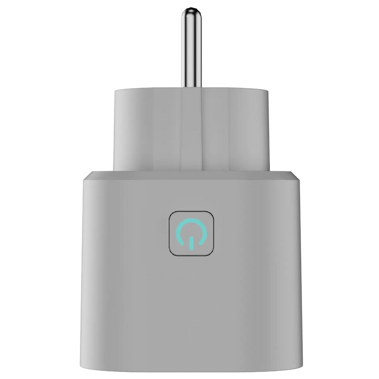 Умная розетка Deye SUN-SMART-PLUG01-F, 16 А, до 3,7 кВт, IP20 LoRa