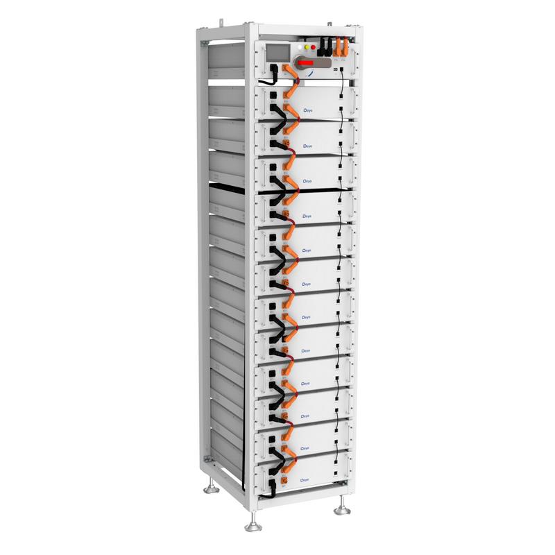 Высоковольтный аккумулятор LiFePO4 Deye BOS-G60L 307.2В 61.44кВтч | Е-Энерджи