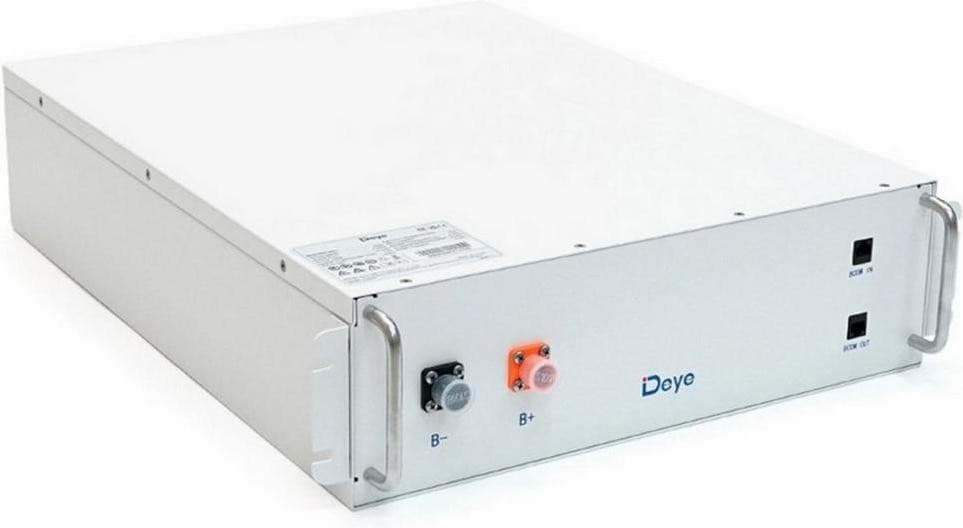 Аккумуляторный блок Deye HV BOS-G-Pack5.1 (BOS-G pro) 5,12 кВтч, 51,2 В | Е-Энерджи