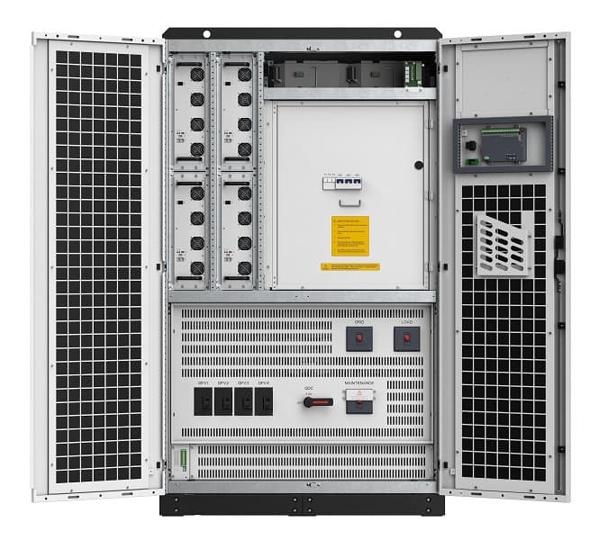 Трансформаторный гибридный инвертор MEGAREVO MPS0500 500кВт | Е-Энерджи