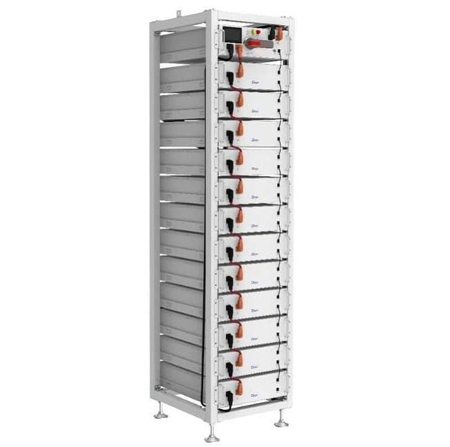 Высоковольтный аккумулятор LiFePO4 Deye BOS-G60 614.4B 100Ач 61.44кВтч | Е-Энерджи