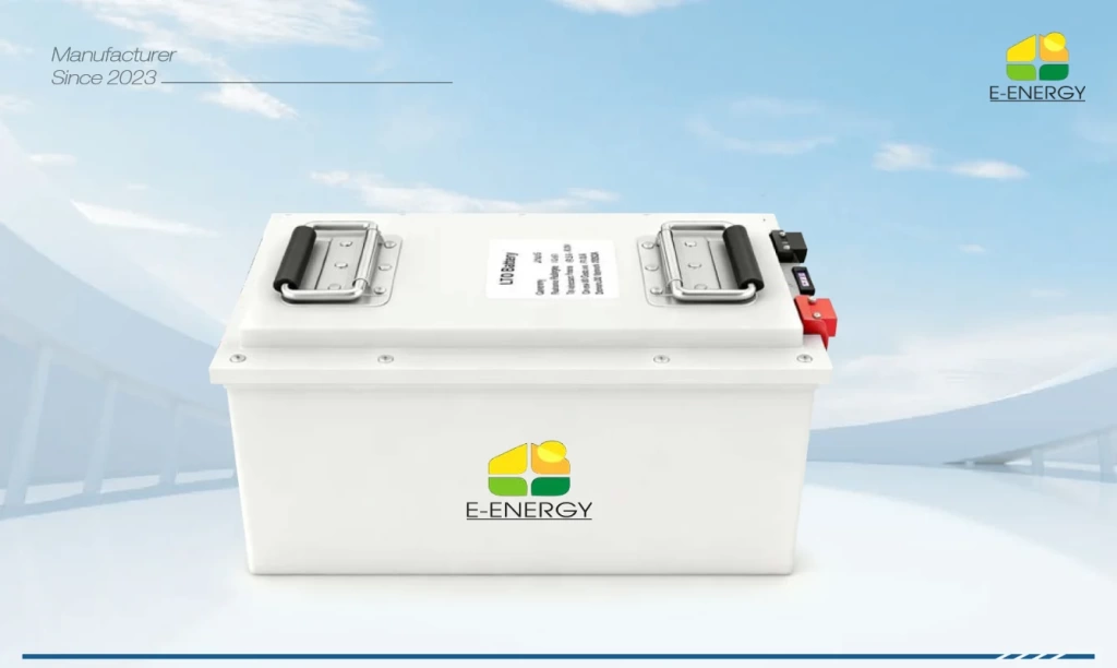 E-Energy LTO аккумулятор 25V 90Ah