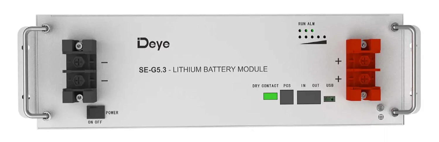 Аккумулятор низковольтный LiFePO4 51.2В 104Ач Deye SE-G5.3