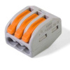 Клемма универсальная ETEK KV222-414GO 4 соед. 32A 4мм2 | Е-Энерджи