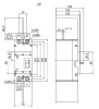 Модульный автоматический выключатель постоянного тока ETEK EKM6DC-250 2P 250A 1000VDC 15kA | Е-Энерджи