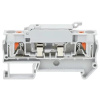 Колодка клеммная на DIN-рейку push-in ETEK PTC4-HESI 4мм² 63A серая | Е-Энерджи