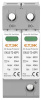 УЗИП постоянного тока ETEK EKU5-T2-40PV-2M600 2P 600VDC Тип 2 20-40kA | Е-Энерджи